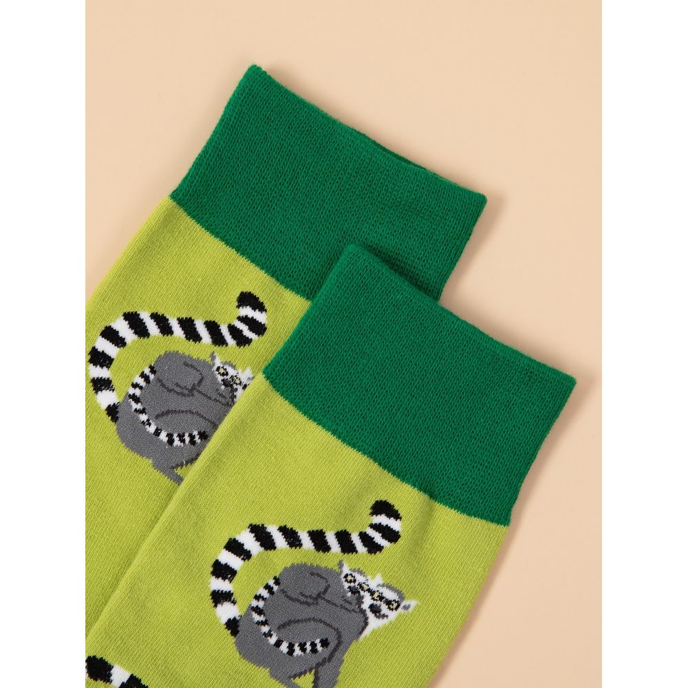 Men Cartoon Graphic Socks