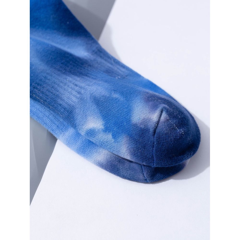 Men Letter Graphic Tie Dye Socks