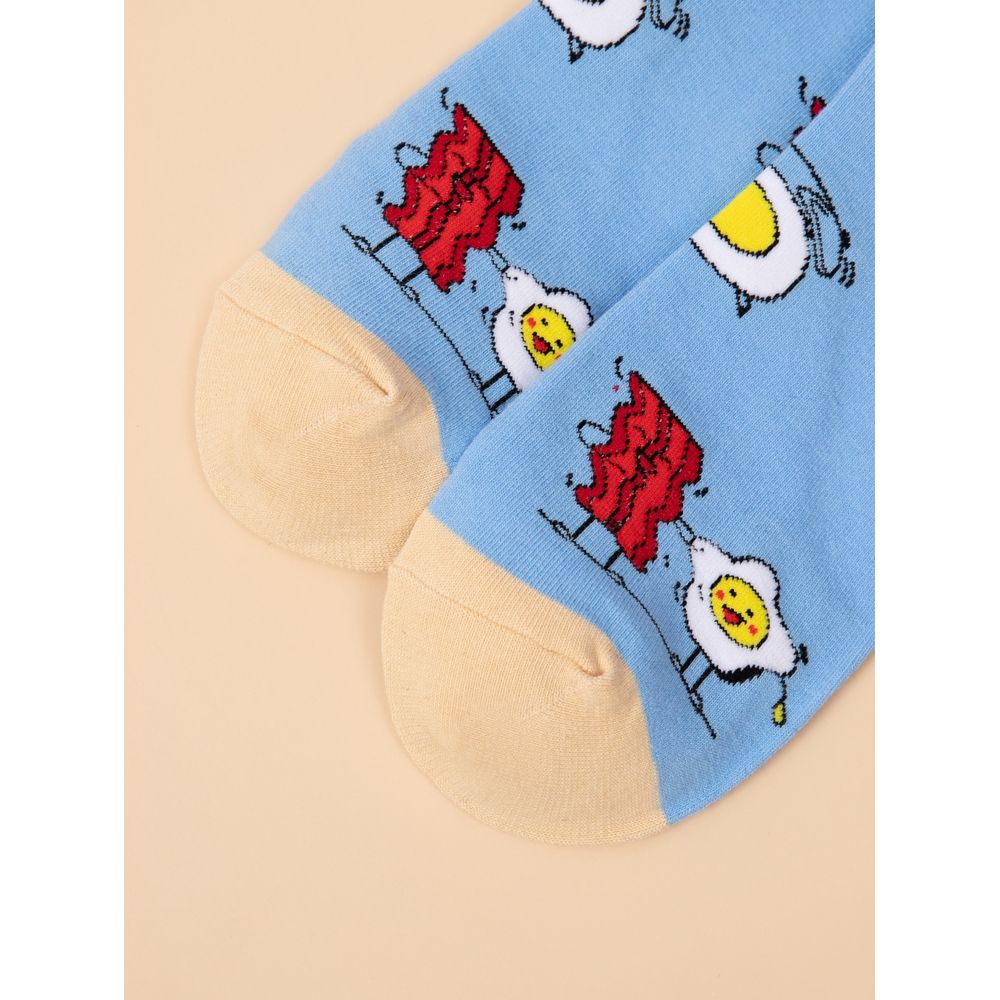 Men Cartoon Graphic Socks