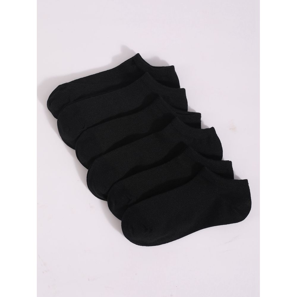 6pairs Men Solid Ankle Socks