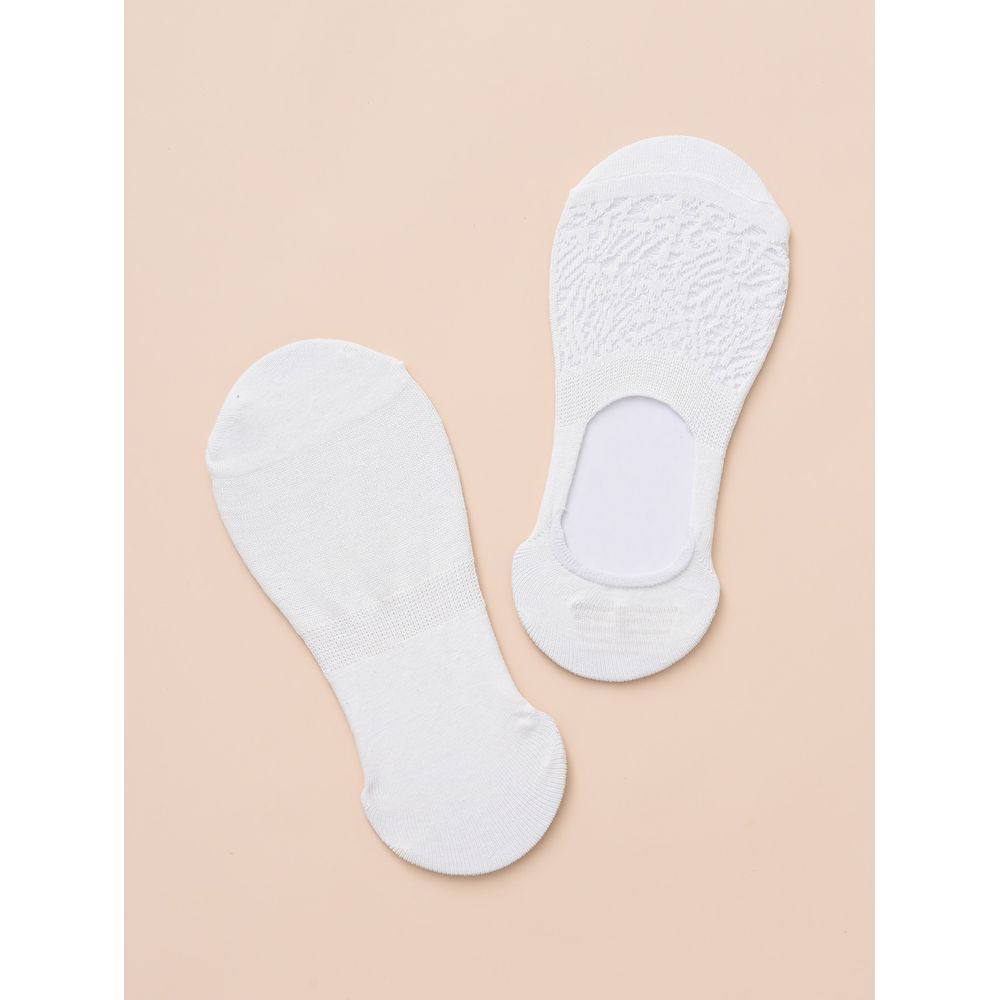 5pairs Solid Invisible Socks