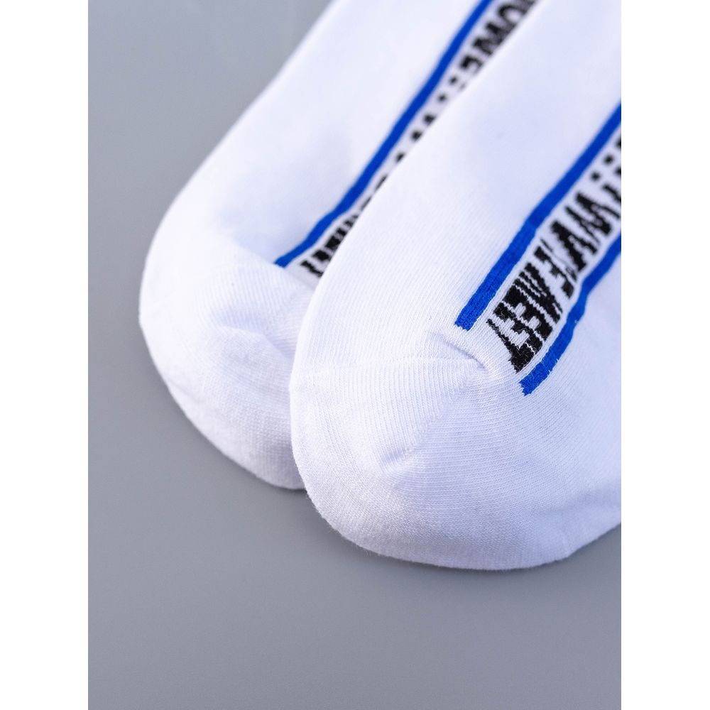 Men Slogan Graphic Socks