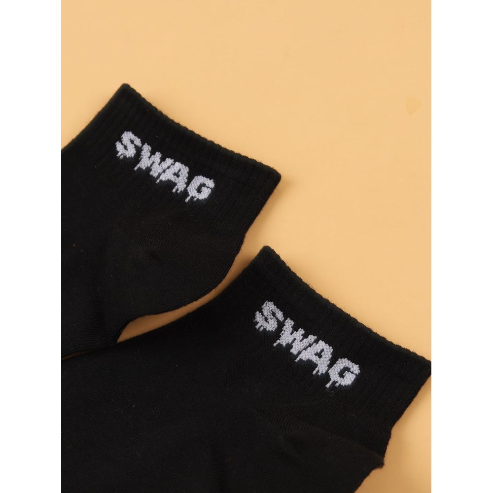 Letter Graphic Socks