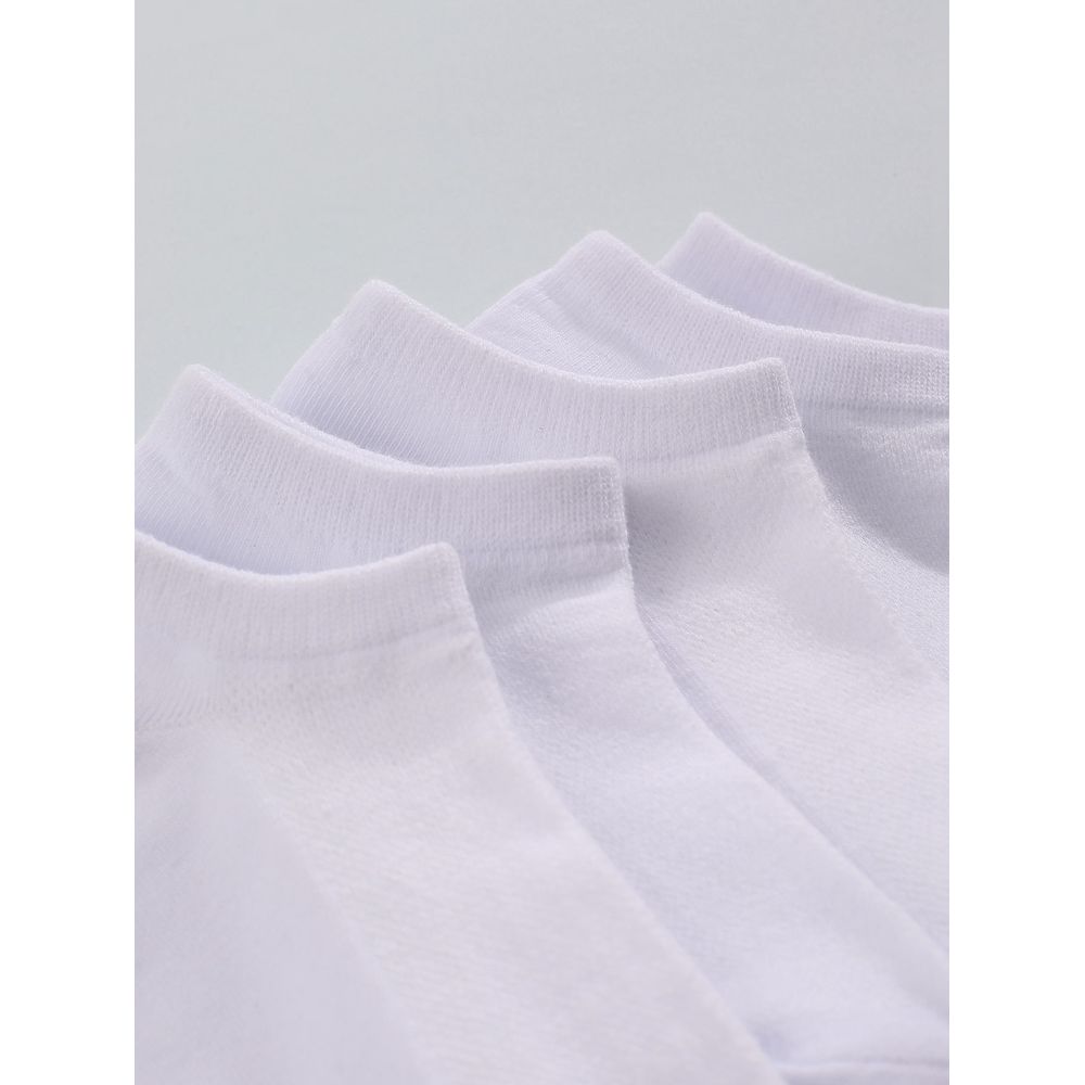 6pairs Men Solid Ankle Socks