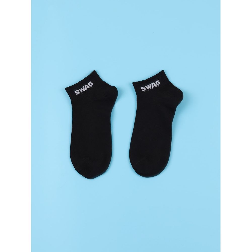 Men Letter Graphic Socks