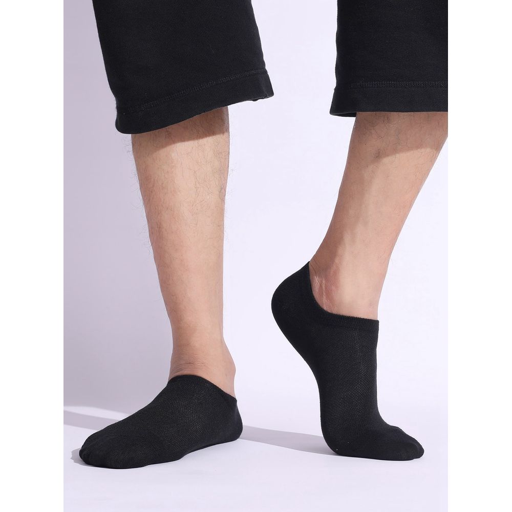6pairs Men Solid Ankle Socks
