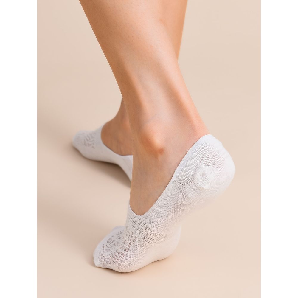 5pairs Solid Invisible Socks