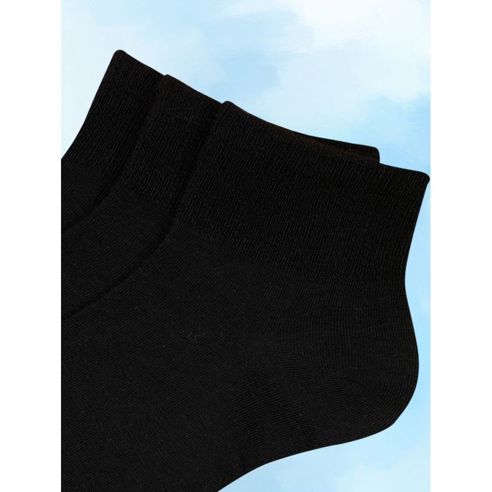 3pairs Minimalist Solid Socks
