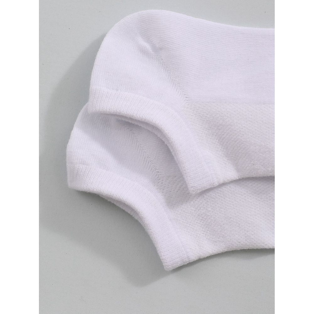 6pairs Men Solid Ankle Socks