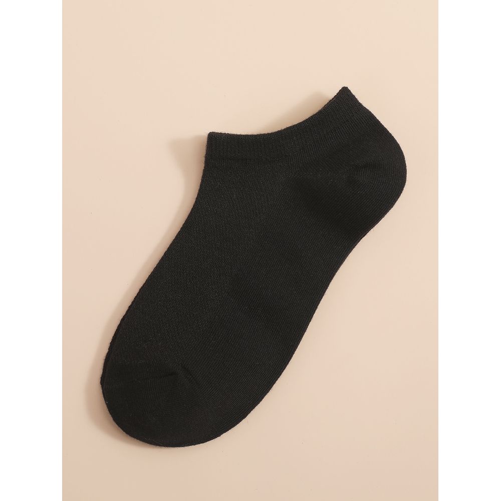 6pairs Men Minimalist Ankle Socks
