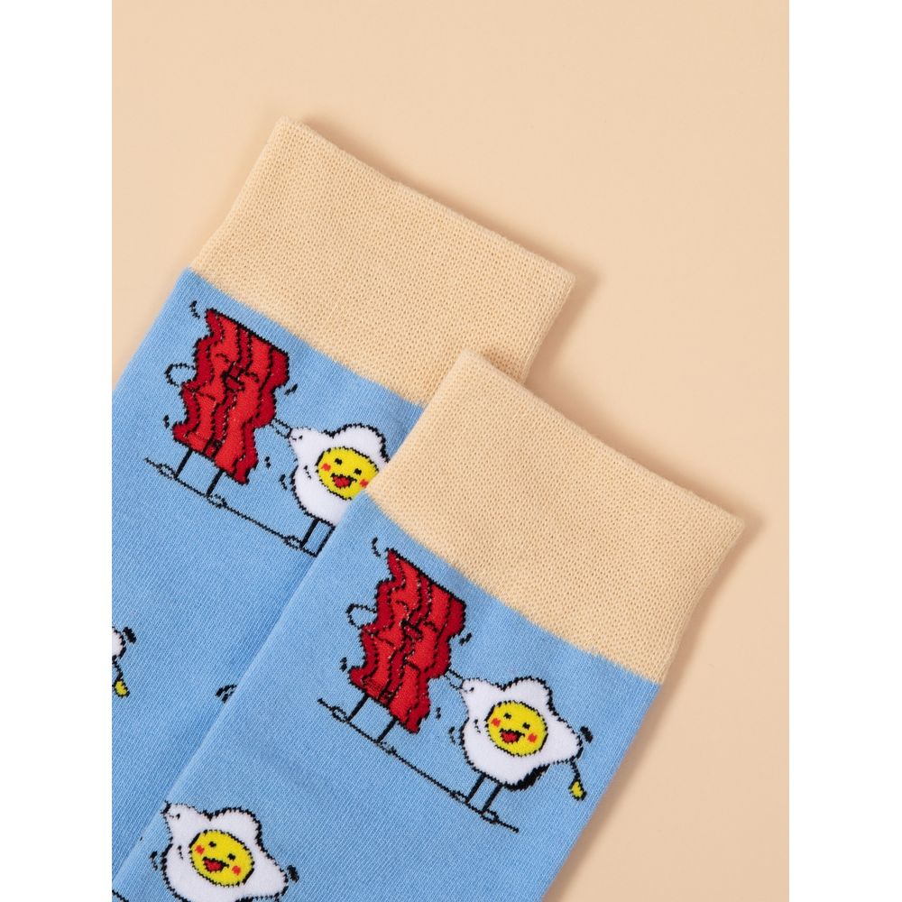 Men Cartoon Graphic Socks