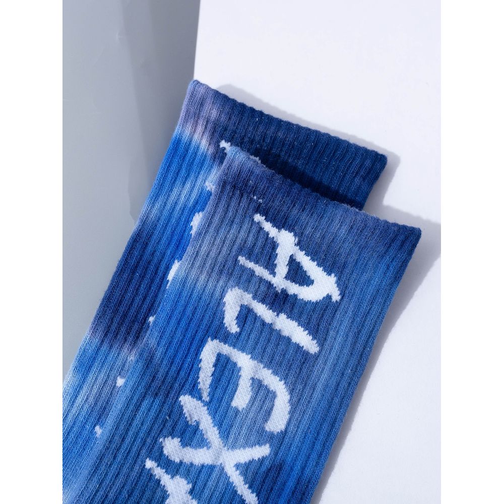 Men Letter Graphic Tie Dye Socks