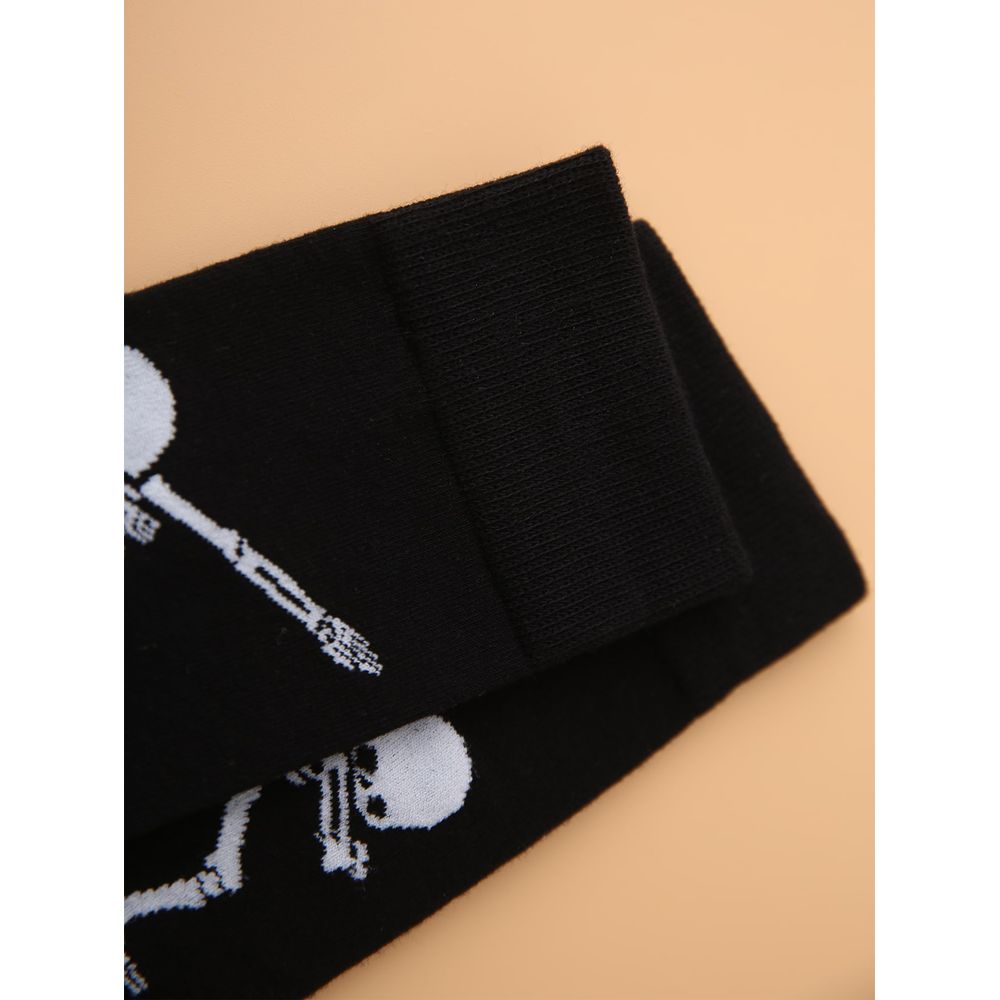 Men Skull Pattern Socks
