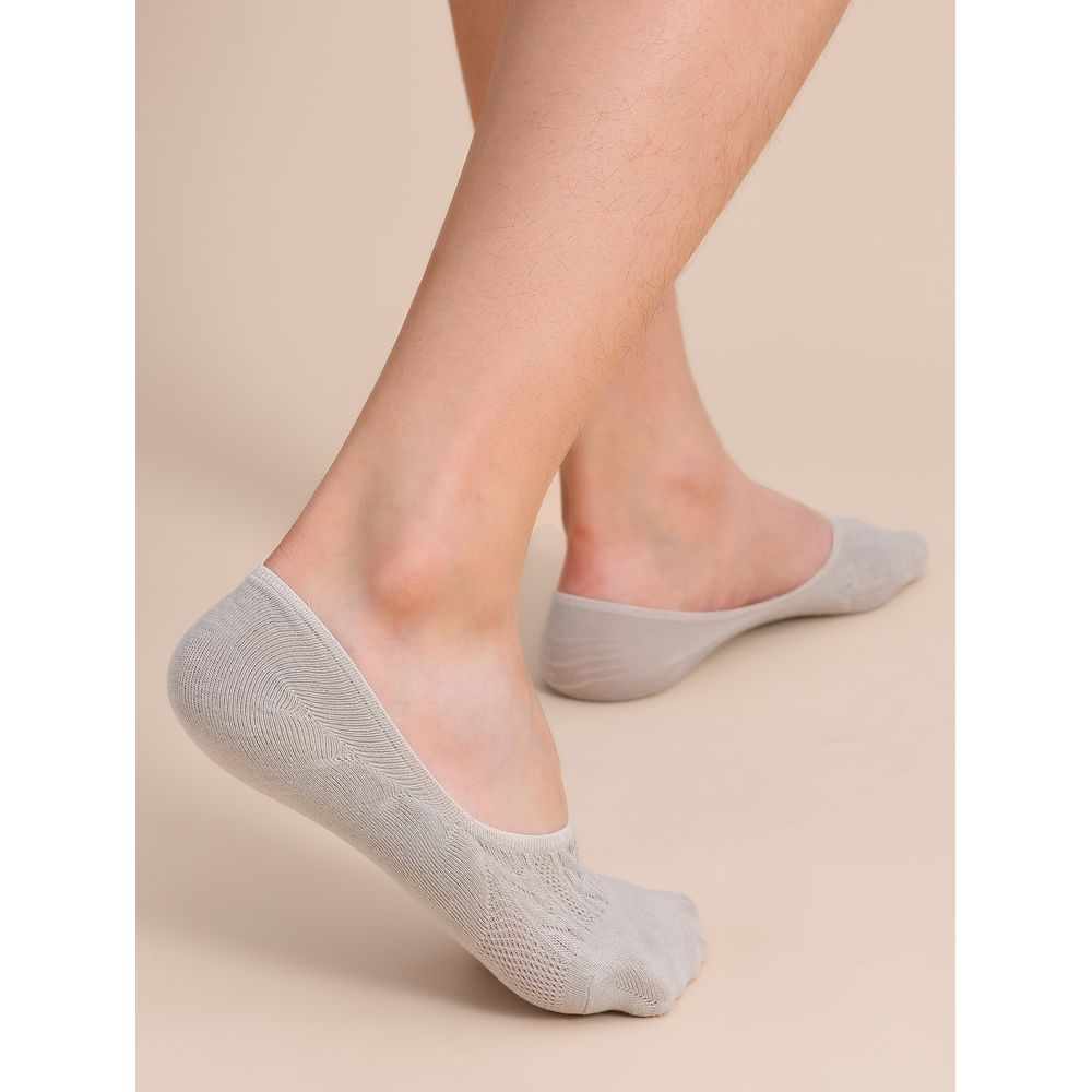 5pairs Men Simple Invisible Socks