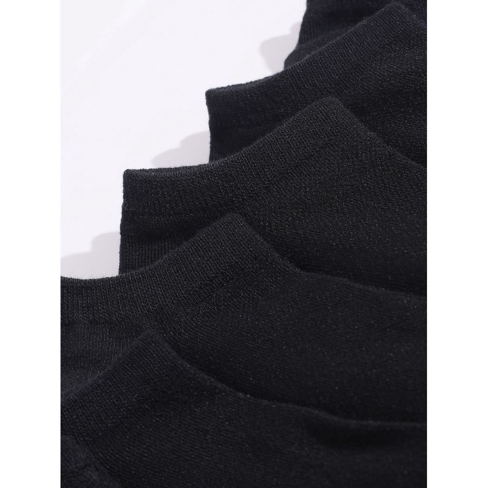 6pairs Men Solid Ankle Socks