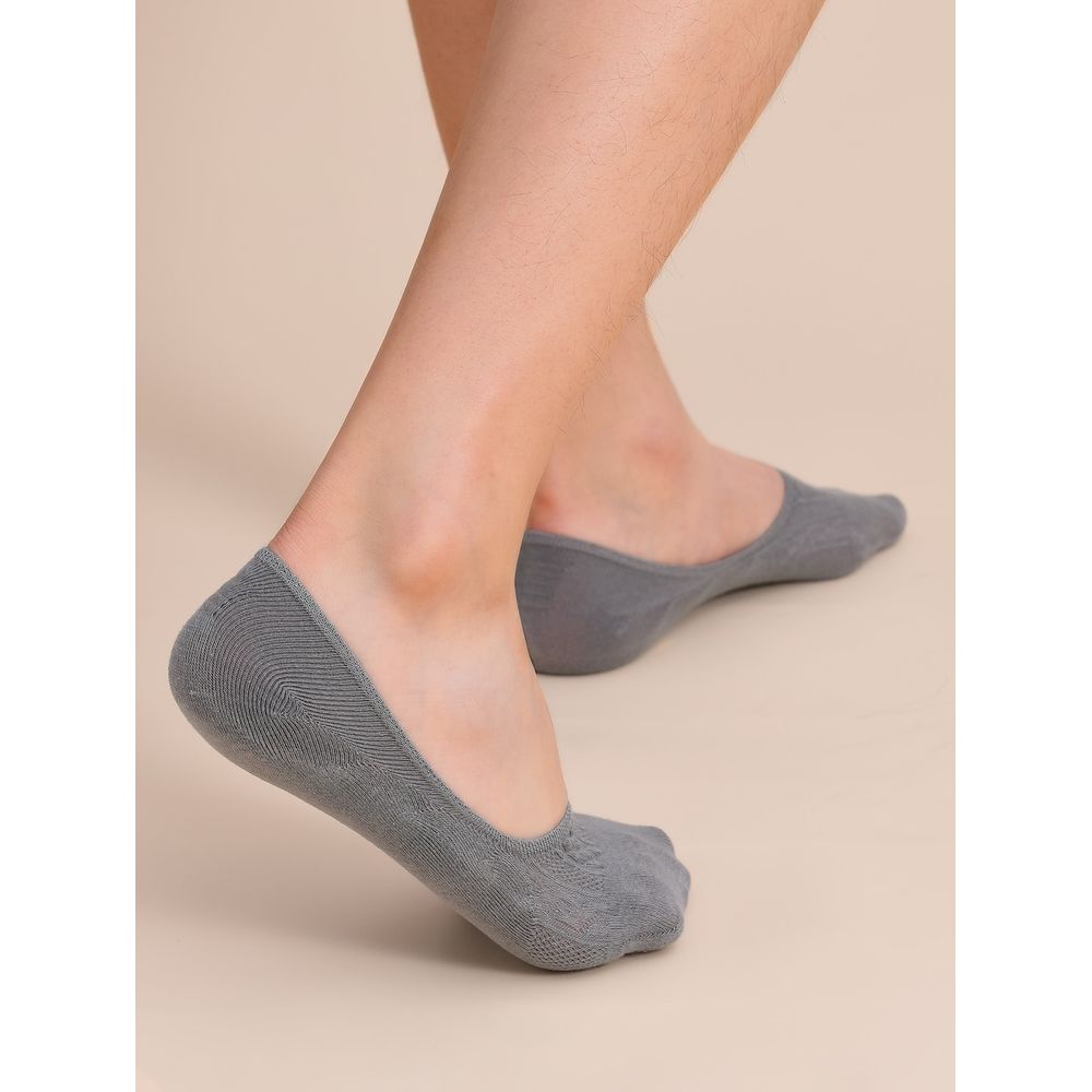 5pairs Men Simple Invisible Socks