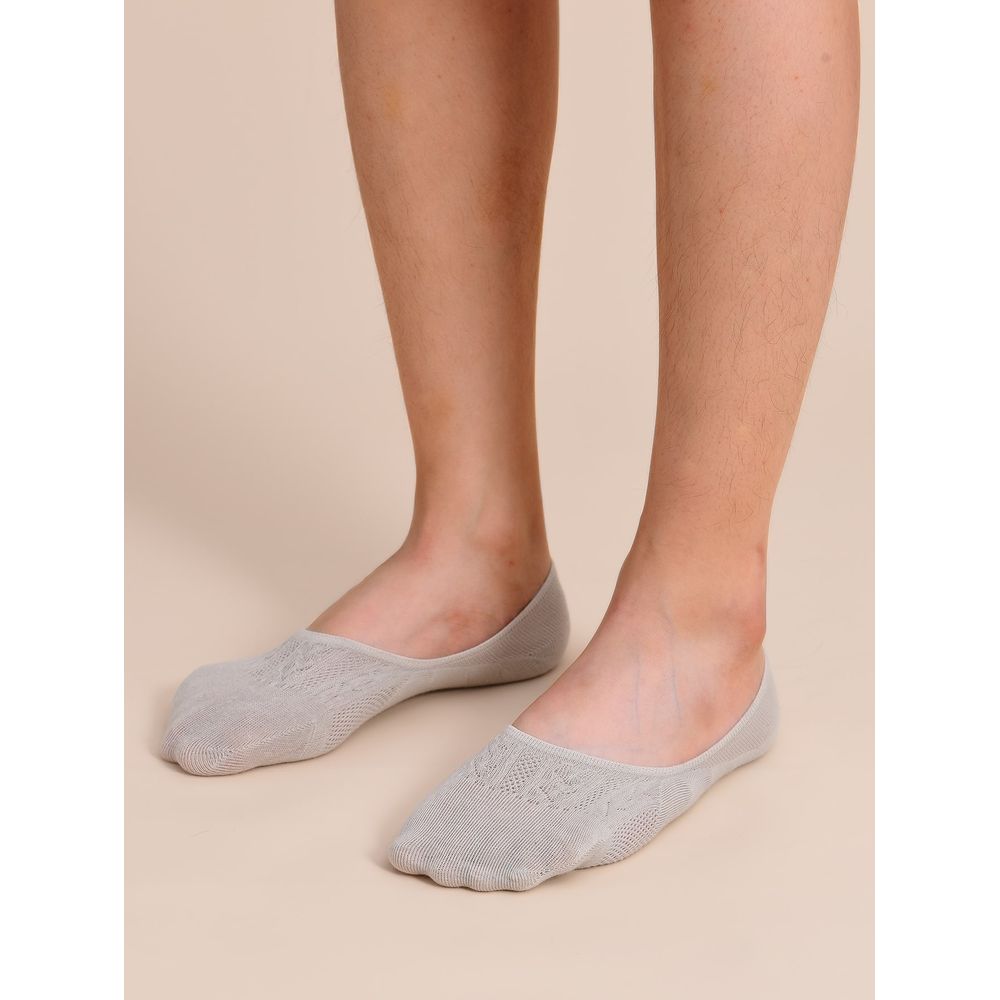 5pairs Men Simple Invisible Socks