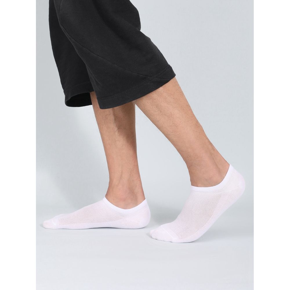 6pairs Men Solid Ankle Socks