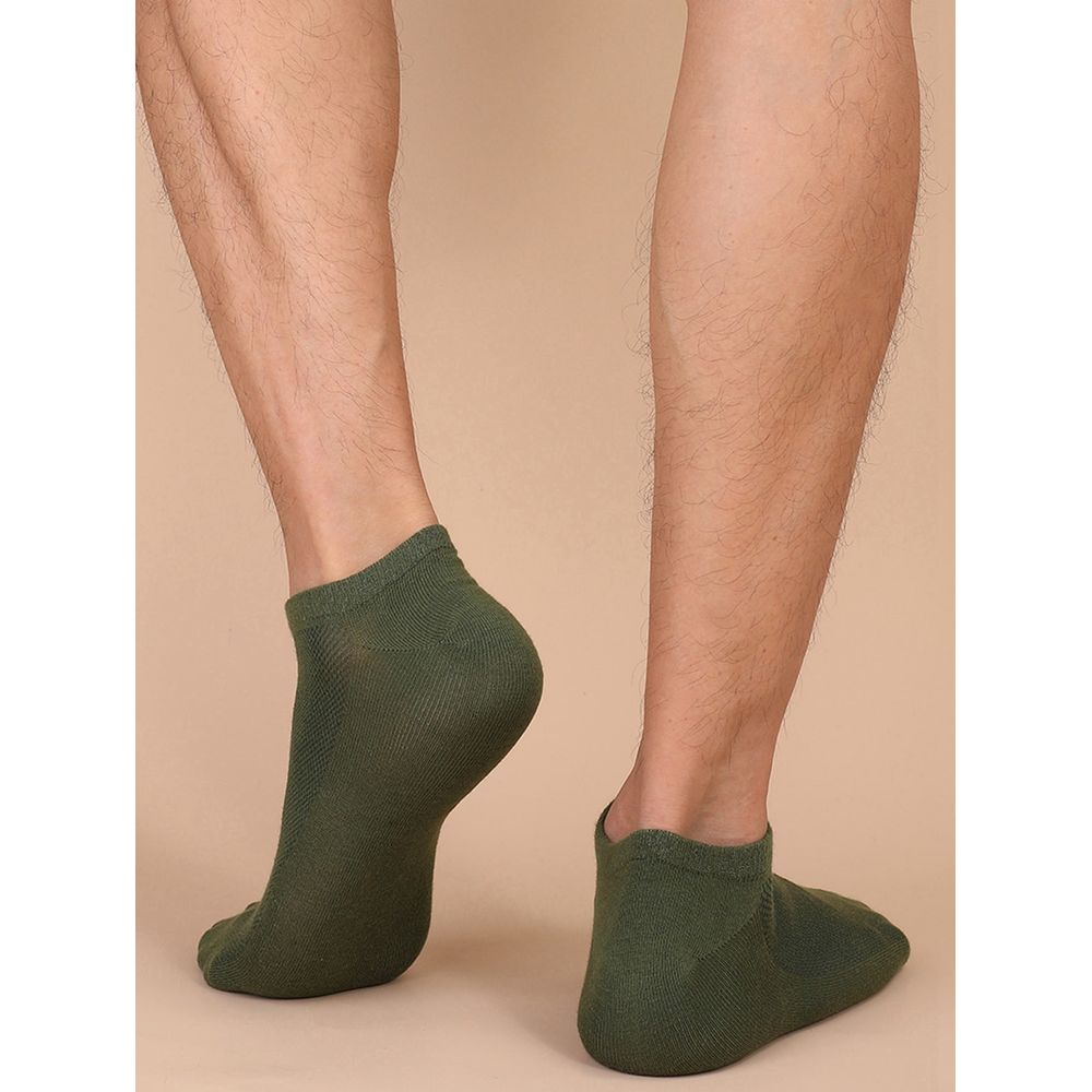 6pairs Men Solid Ankle Socks