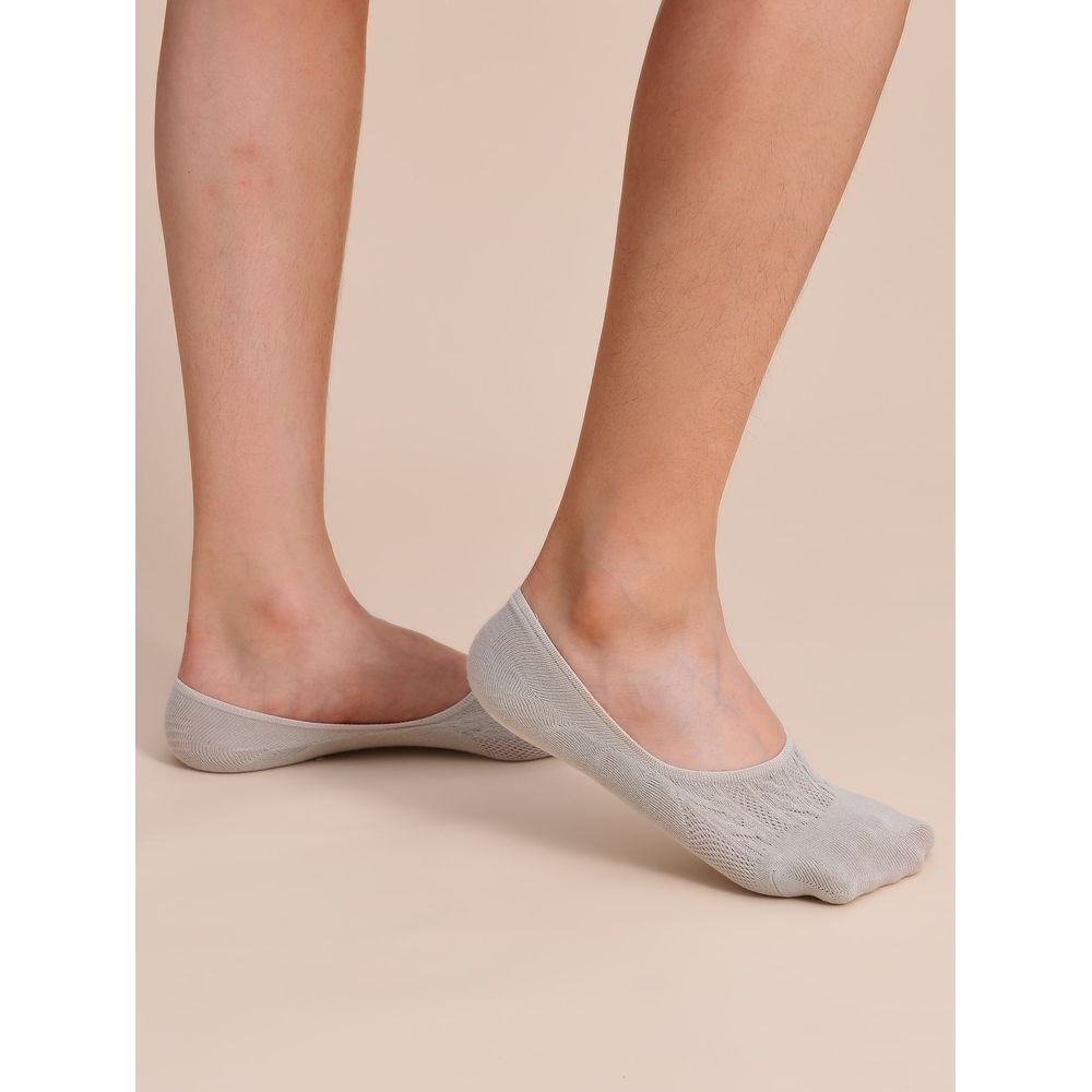 5pairs Men Simple Invisible Socks