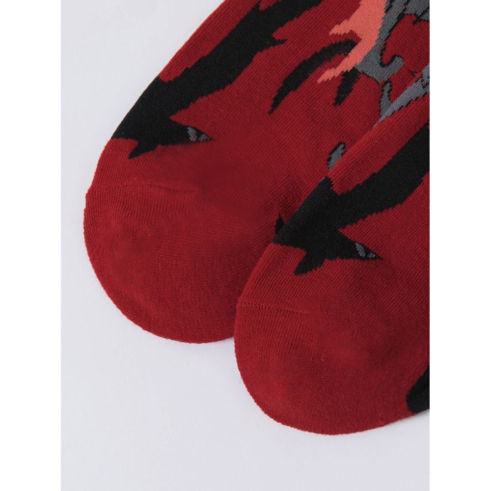 Men Cartoon Graphic Socks