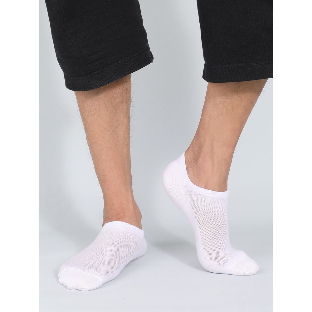 6pairs Men Solid Ankle Socks