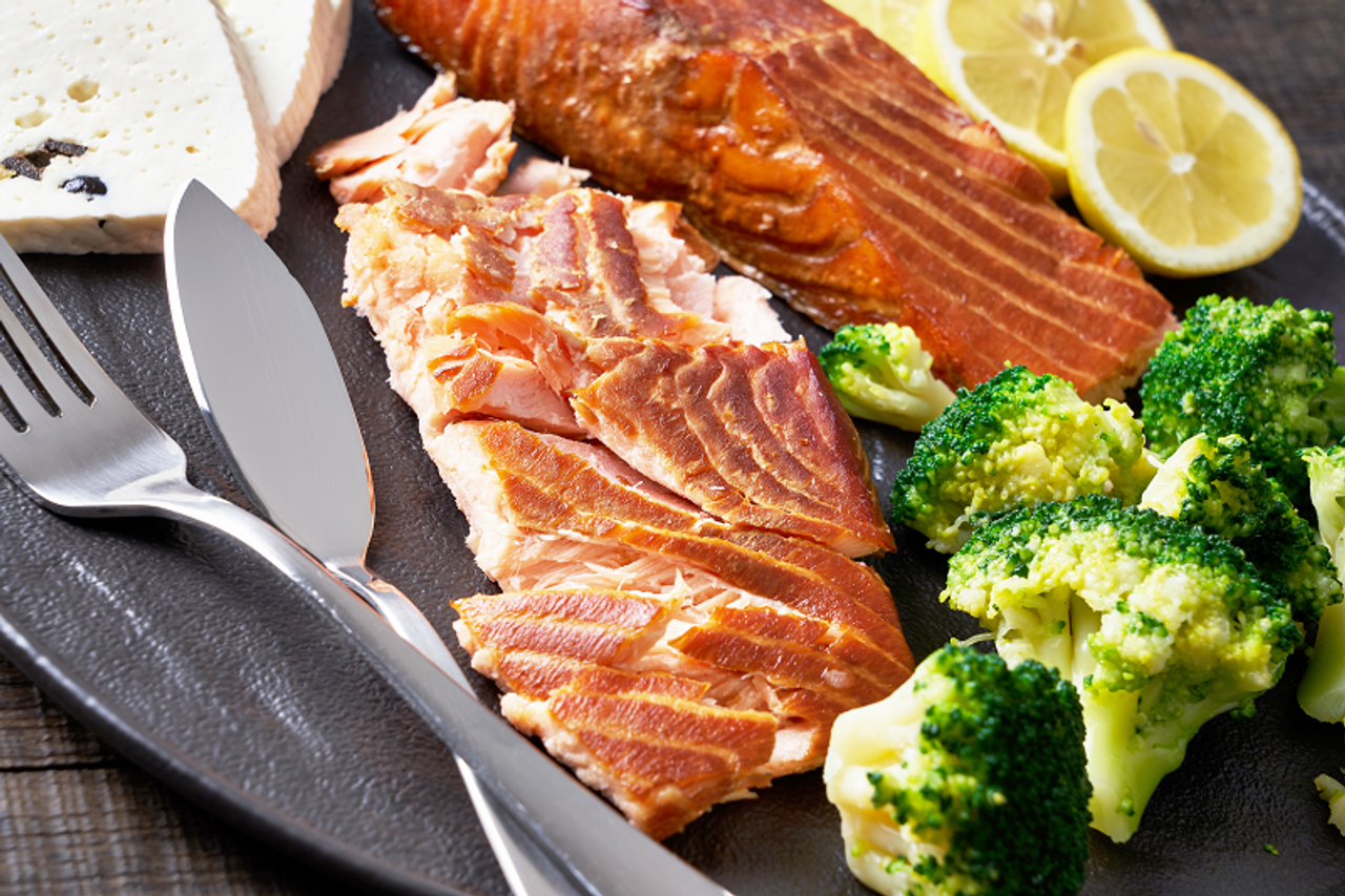 Traditional-Smoked King Salmon | 4 lbs.