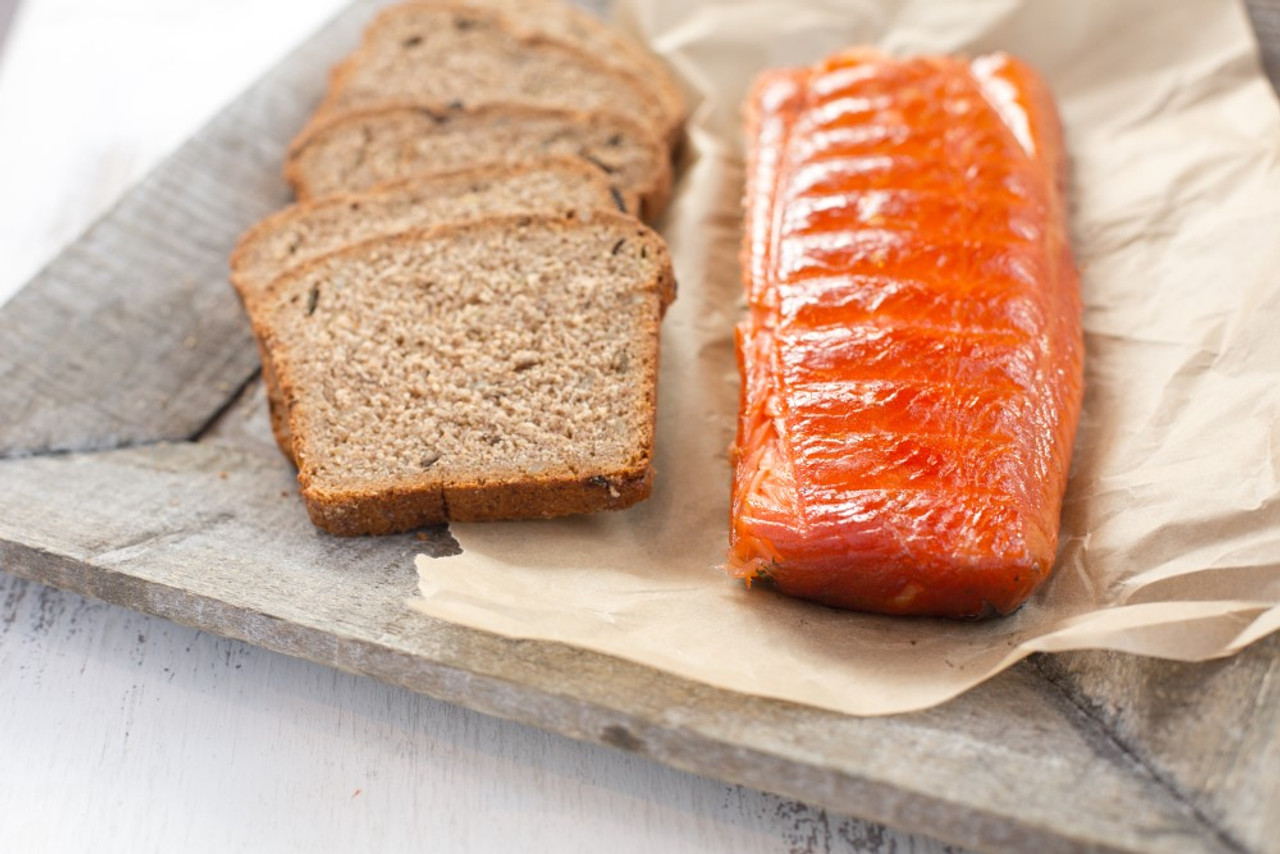 Traditional-Smoked Sockeye Salmon | 4 lbs.
