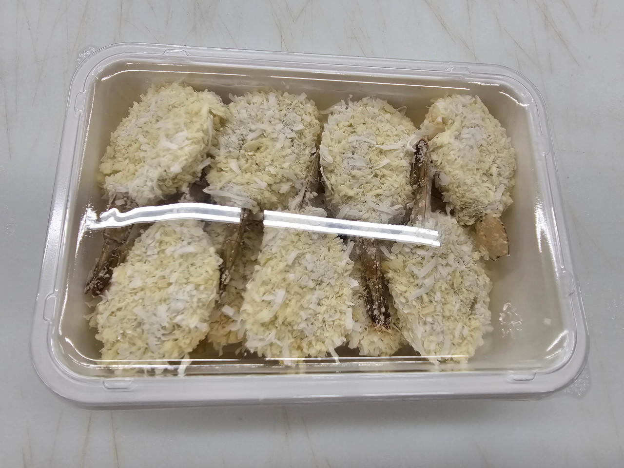 Coconut Breaded Shrimp (16-20 ct) | 8 lbs