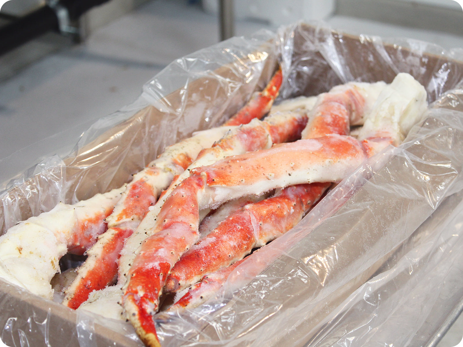 🔥 24-Hour Special Sale-Buy 1 Get 1 Free Only $99🔥Colossal Red King Crab Legs. Alaska. by the 20 lbs Pack)