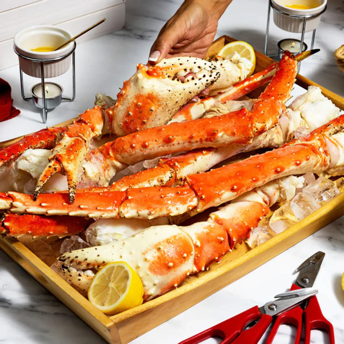 Anniversary Sale. Biggest Deals Ever Colossal Red King Crab Legs