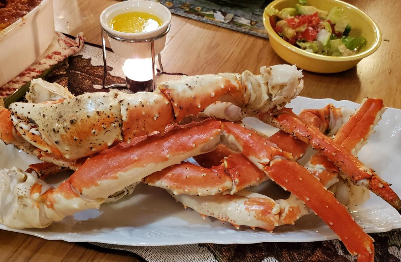 Colossal King Crab Legs® | 10 lbs.