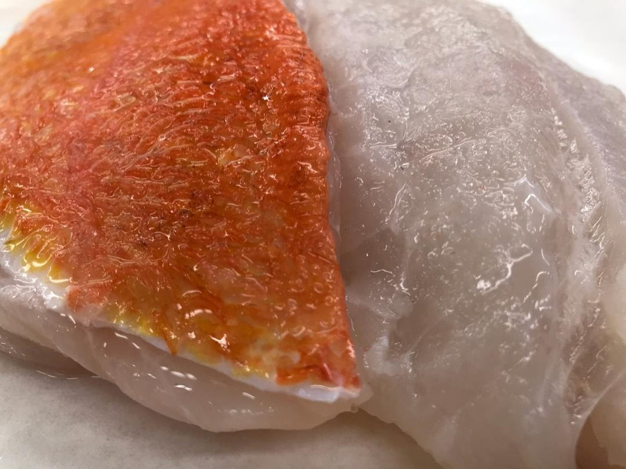 Alaskan Yelloweye Rockfish Fillets | 8 lb