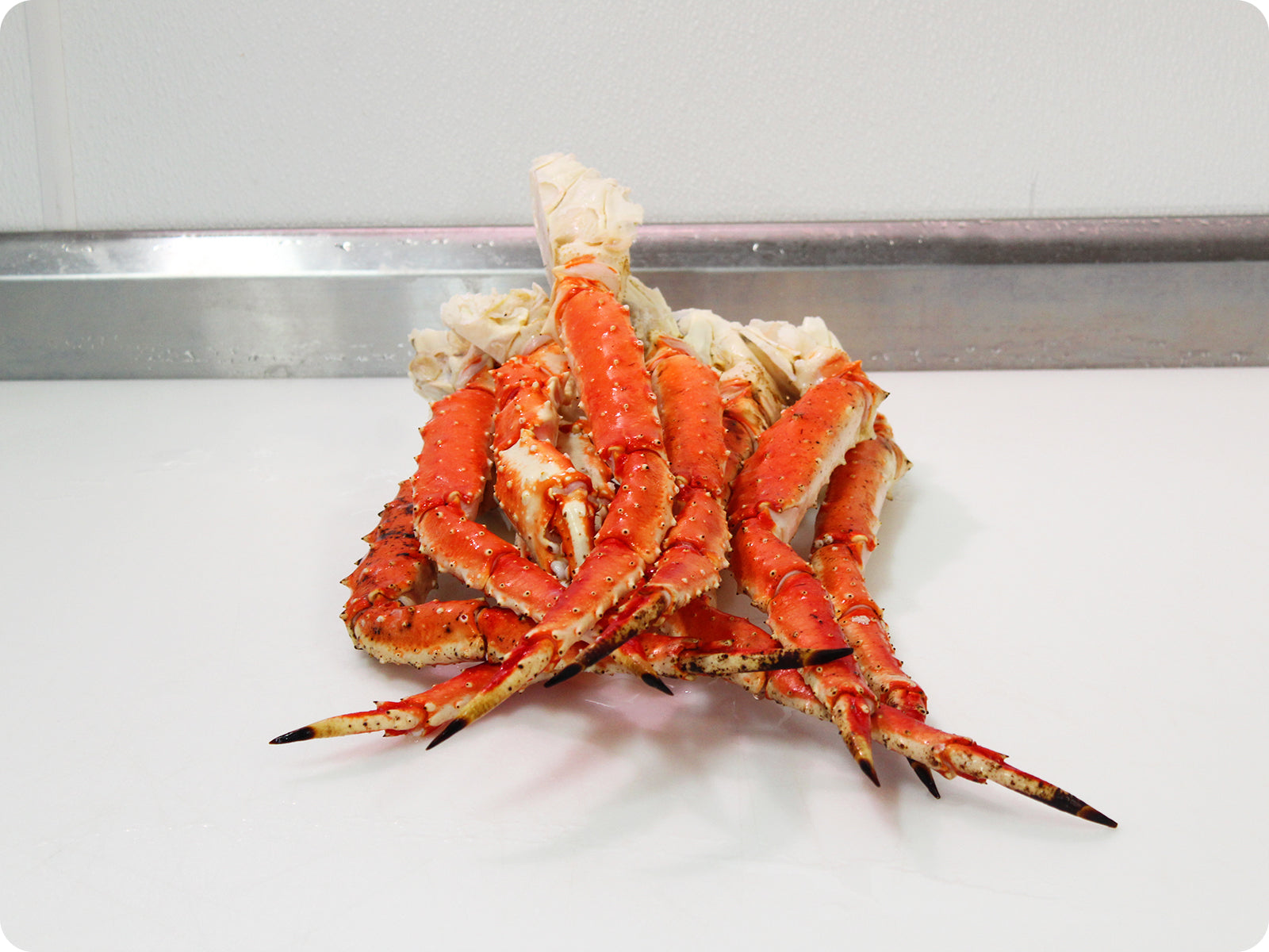 🔥 24-Hour Special Sale-Buy 1 Get 1 Free Only $99🔥Colossal Red King Crab Legs. Alaska. by the 20 lbs Pack)