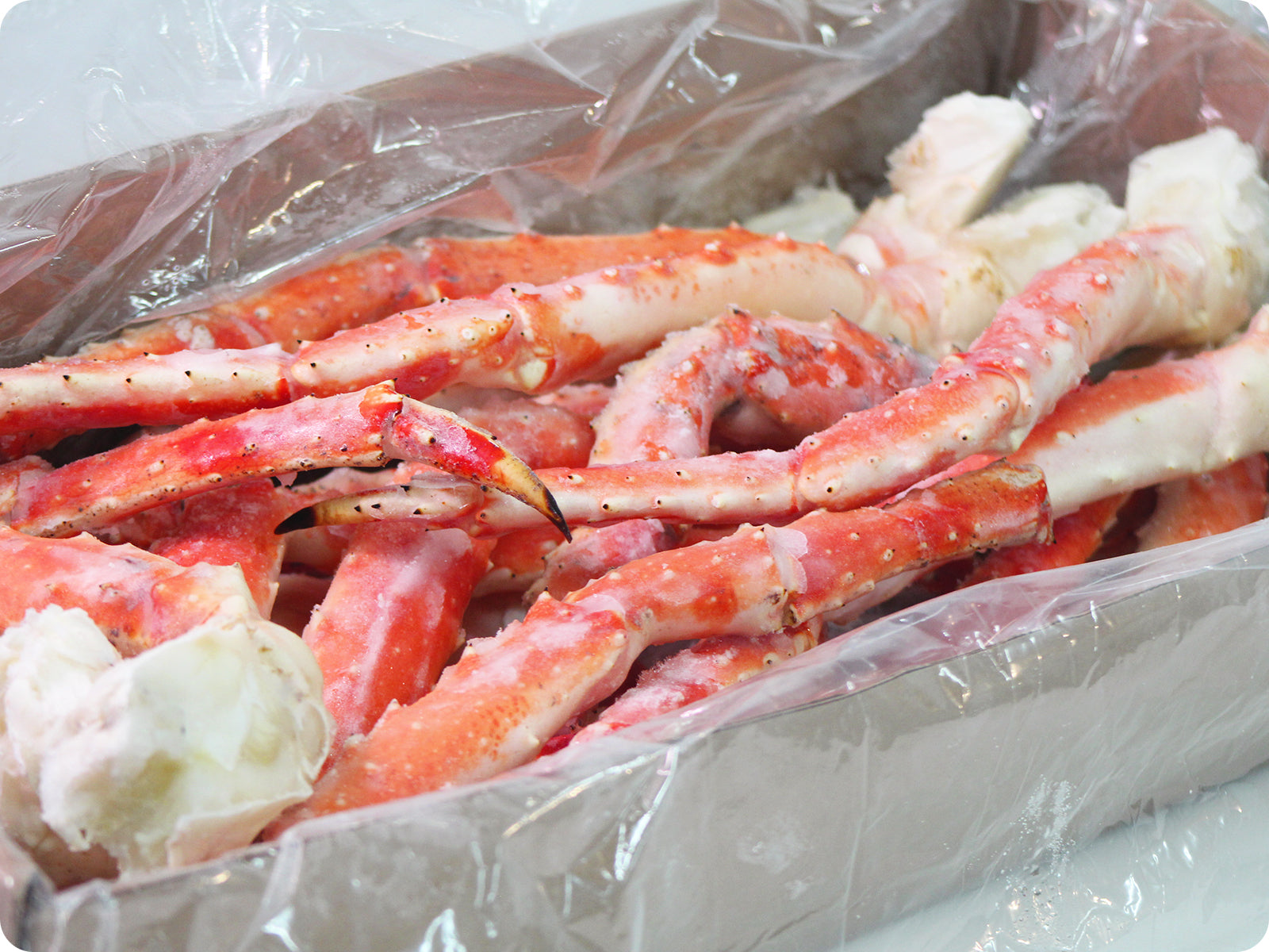 🔥 24-Hour Special Sale-Buy 1 Get 1 Free Only $99🔥Colossal Red King Crab Legs. Alaska. by the 20 lbs Pack)