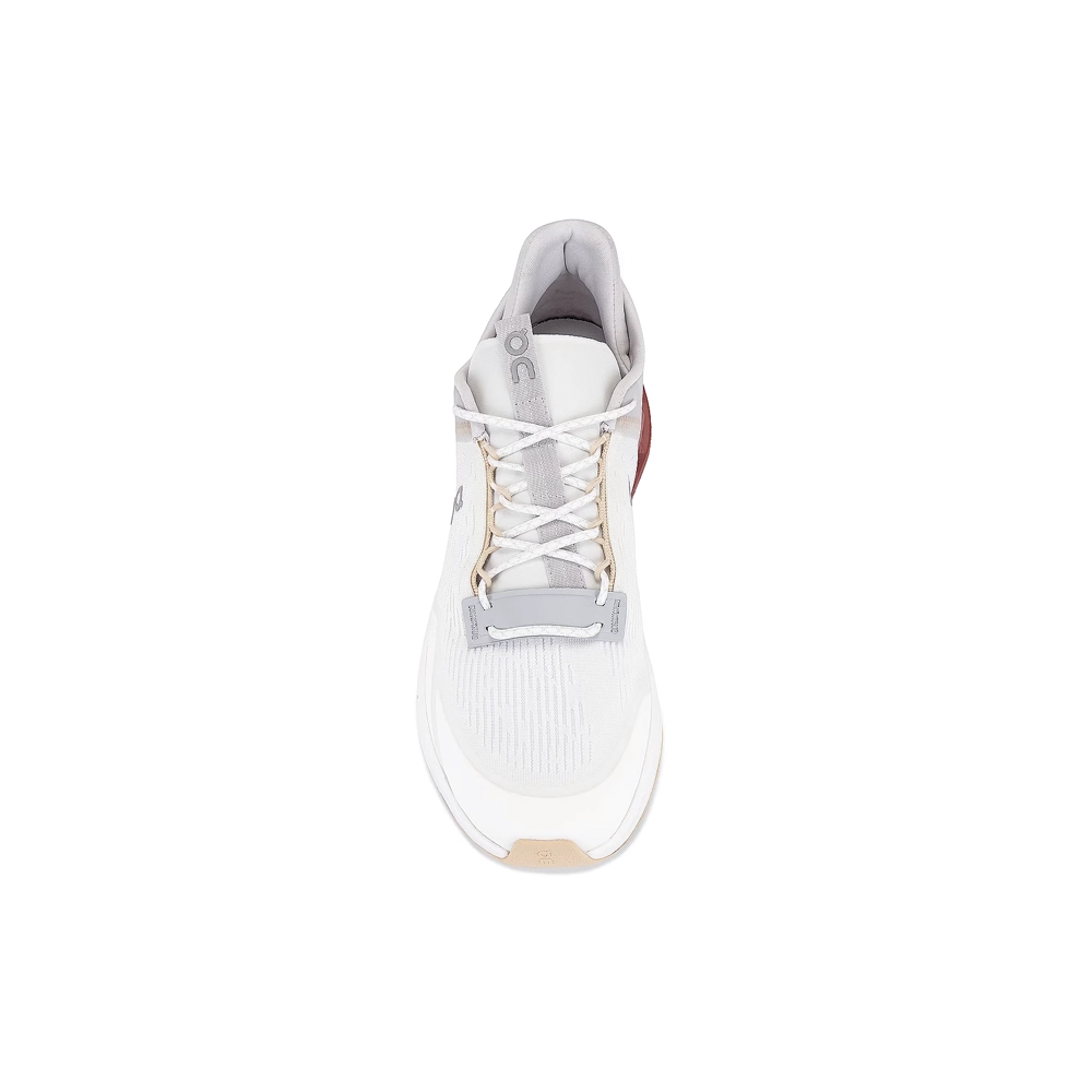 On Running Cloudnova Flux Undyed White Auburn M