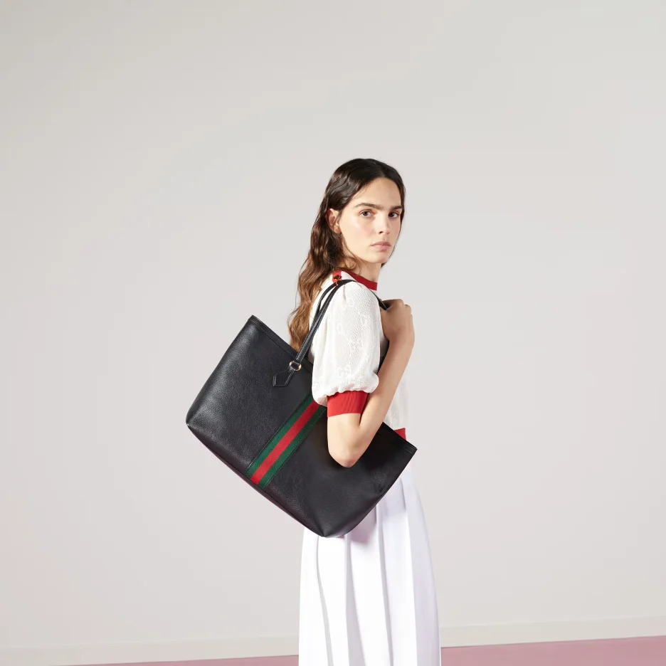 Ophidia medium tote+GG Marmont zip around wallet