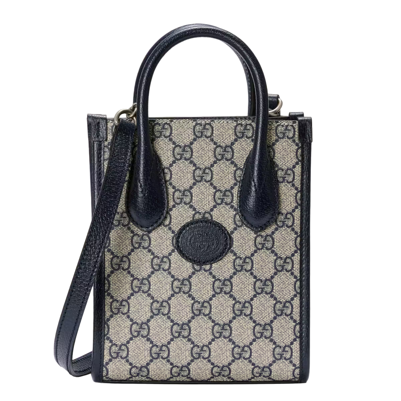 Mini tote bag with  G