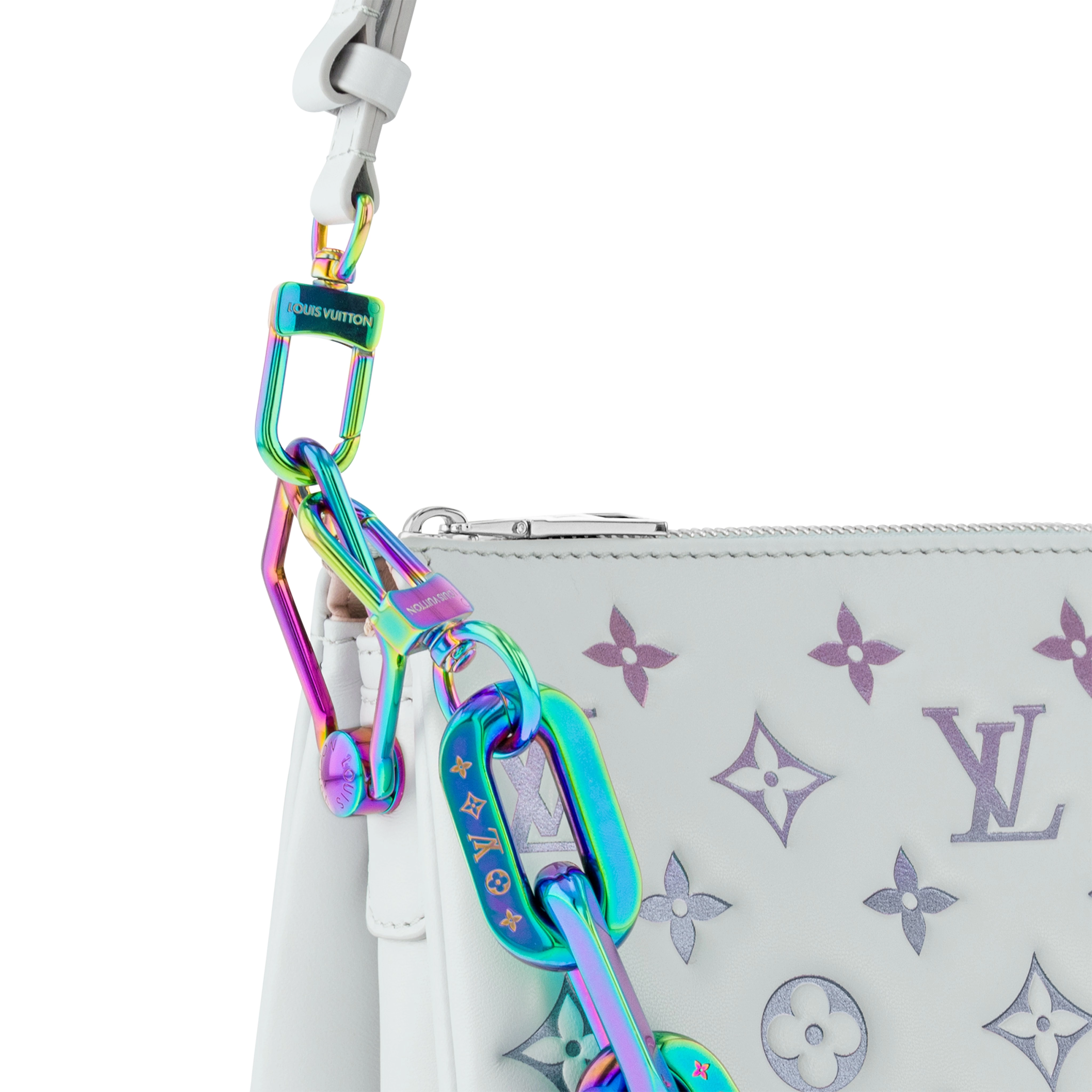Louis Vuitton M23617 LV SKI Coussin BB Gray