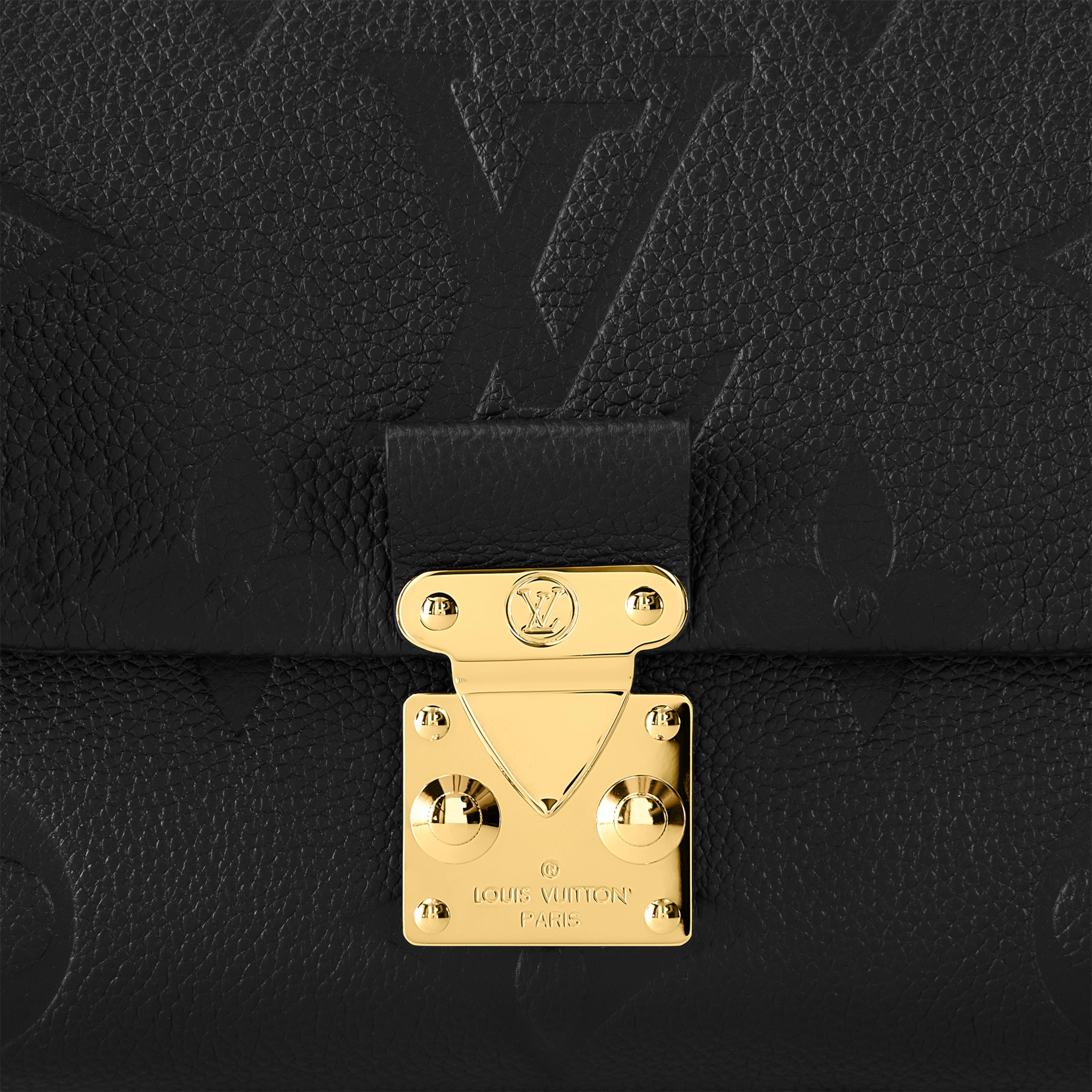 Louis Vuitton M45977 Madeleine BB Black