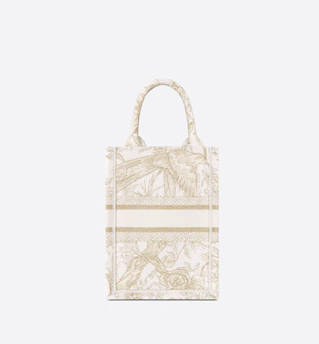 MINI DIOR BOOK TOTE PHONE BAG  with (13 x 18 x 5 cm)