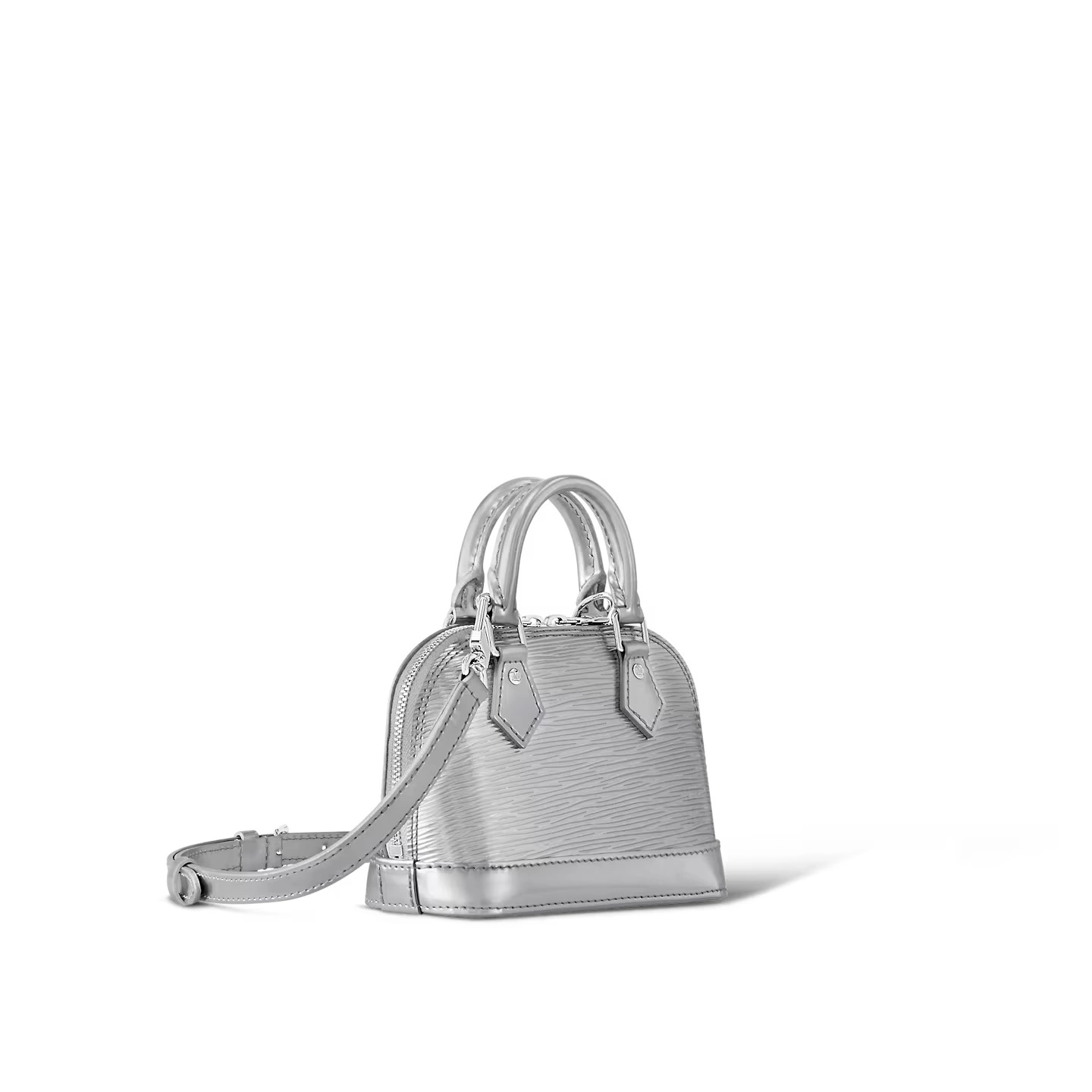 Louis Vuitton Silver M82682 NEW Nano Alma