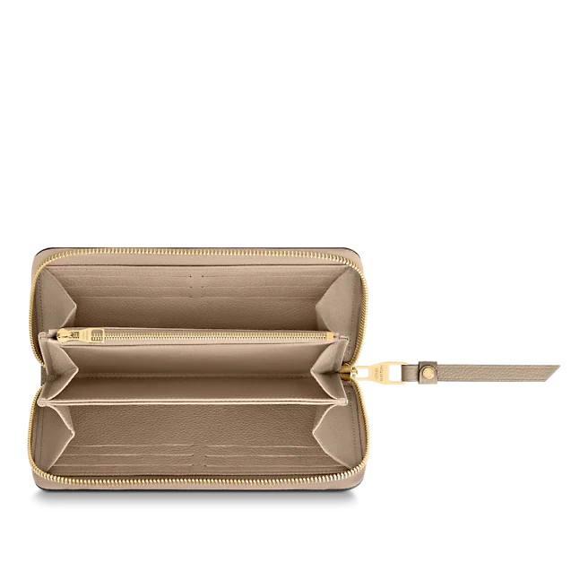 LOUIS VUITTON Zippy wallet long wallet 2-piece set deals Ref: M45494 + M69794