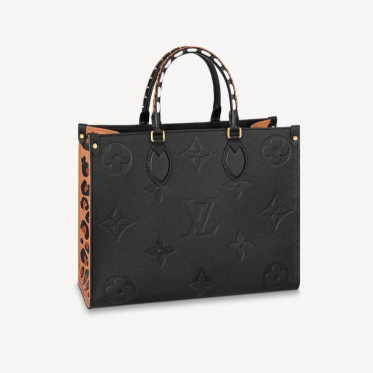 LOUIS VUITTON On the Go MM Long Wallet 2 Piece Set Value Ref: M58522 + M61864