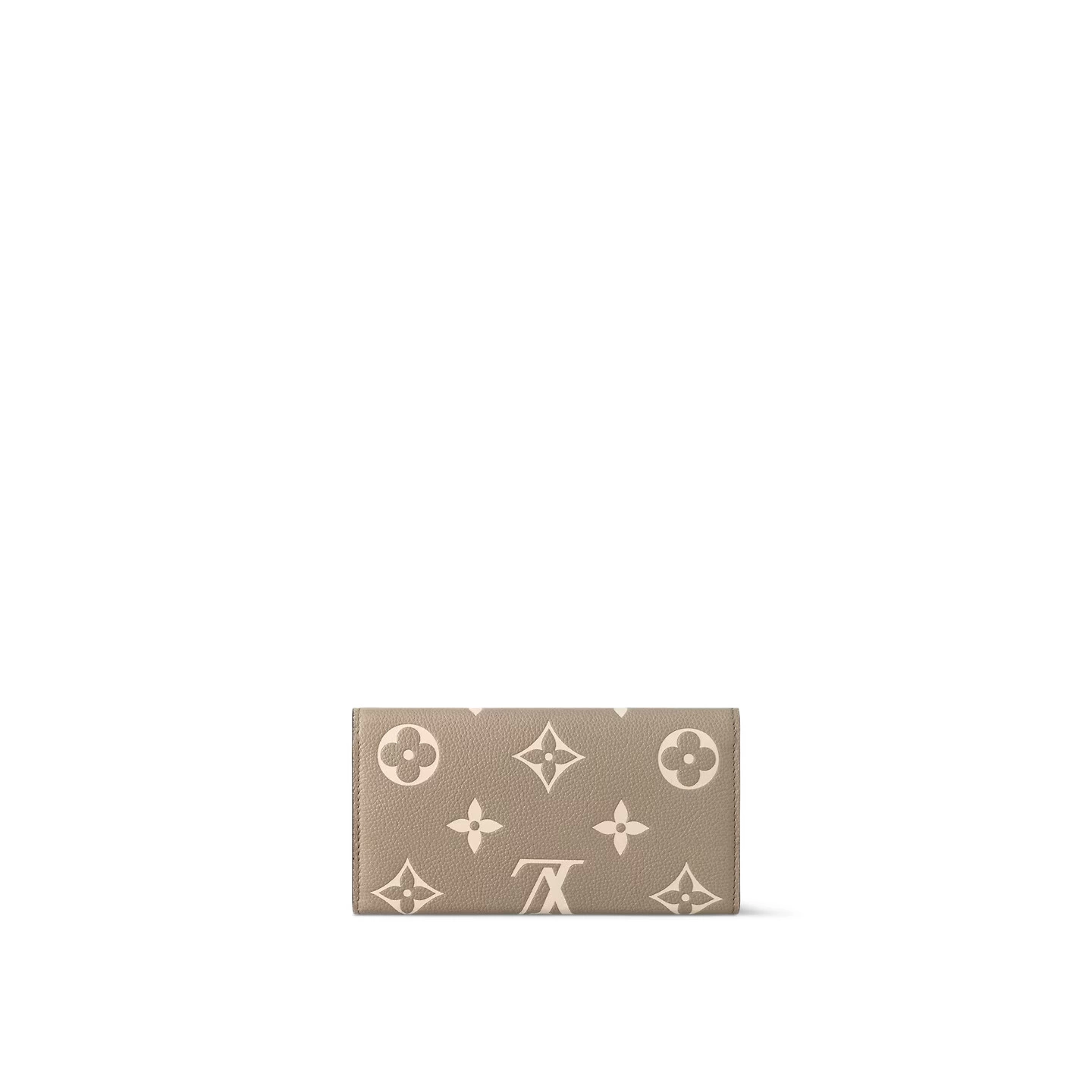 Louis Vuitton Bicolor Monogram Empreinte Leather M81049 Sarah Wallet