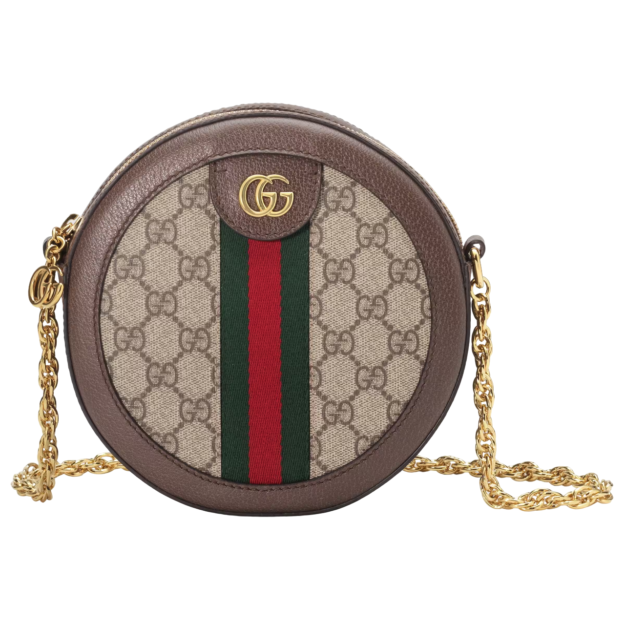 mini round shoulder bag