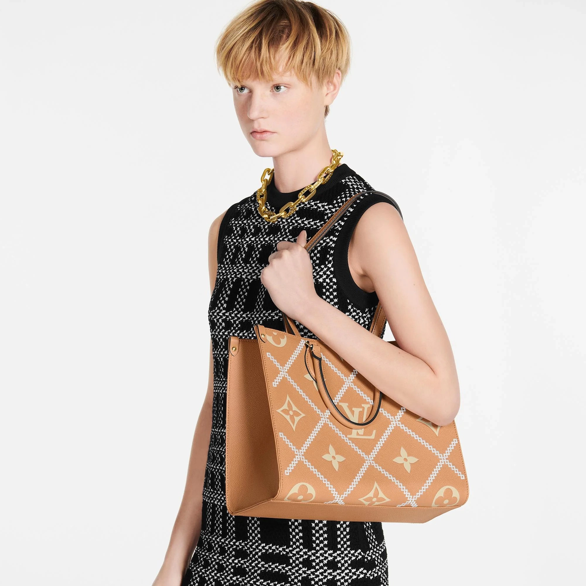 Louis Vuitton Onthego MM M46015