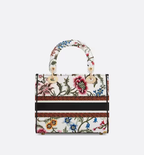 LADY D-LITE BAG White  Dior