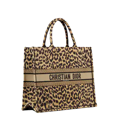 LARGE DIOR BOOK TOTE  (42 x 35 x 18.5 cm)