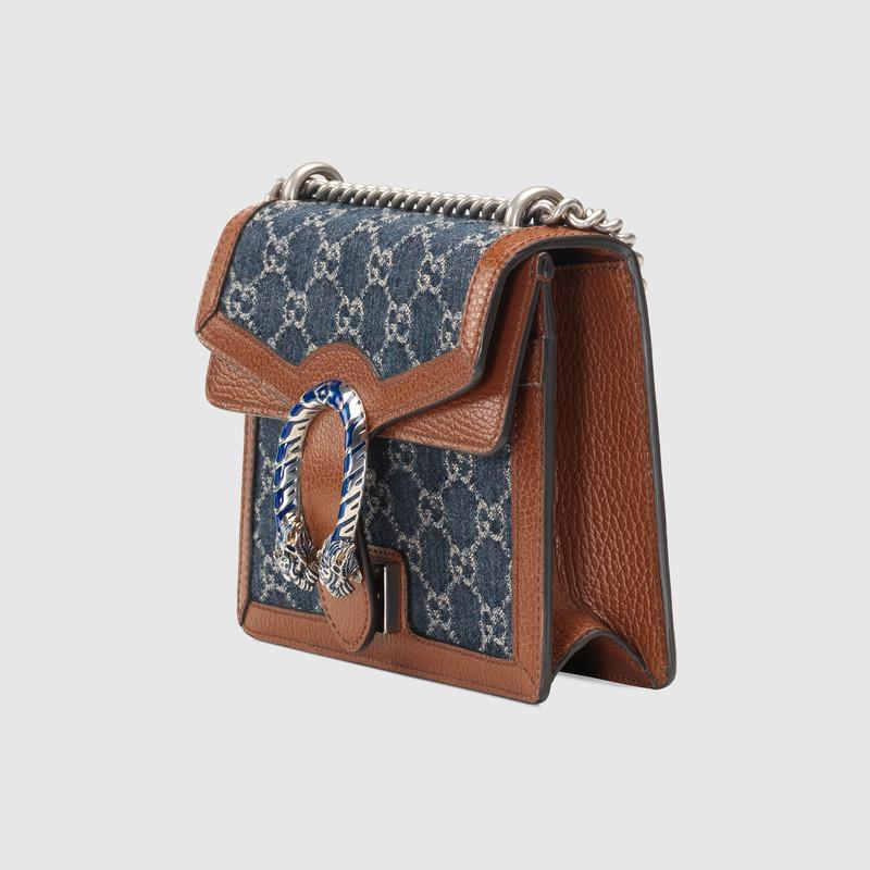 Denim Mini Bag
